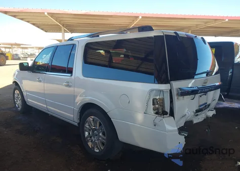 2015 Ford Expedition Max Limited из США, поврежденный, VIN 1FMJK2AT1FEF07774
